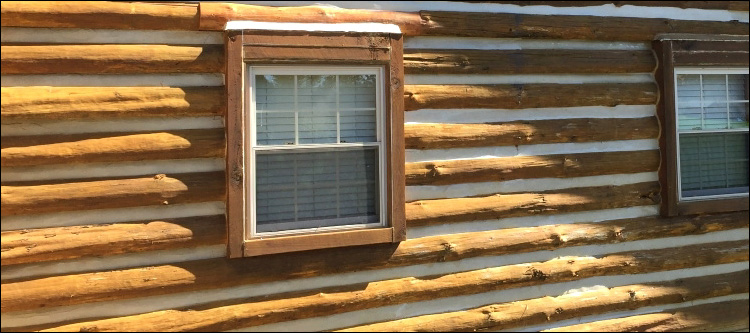 Log Home Whole Log Replacement  Caroleen,  North Carolina